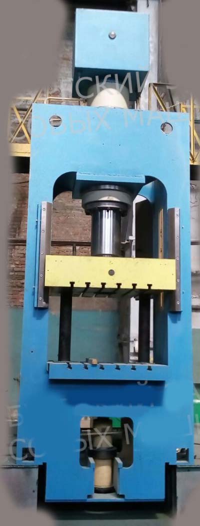 ДГ2432 Загальний вигляд  гідропресса